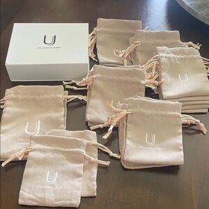 Uncommon James Jewelry Pouches Set